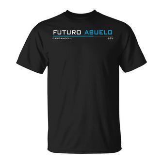 Hombre Abuelo Grandpa Loading Futuro Abuelo Camiseta unisex - Regaloses