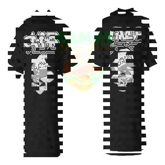 Hombre Anime Kawaii Gamer Boy Japonés In Mangas Camiseta unisex - Regaloses