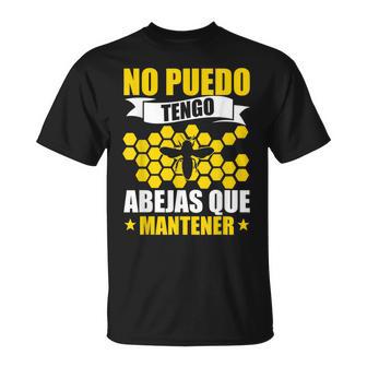Hombre Apicultura No Puedo Tengo Abejas Que Mantener Apicultor Camiseta unisex - Regaloses