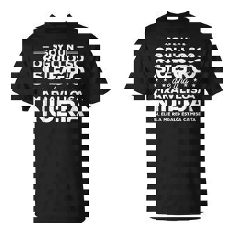 Hombre Cita Divertida De Nuera Para Unuegro Camiseta unisex - Regaloses