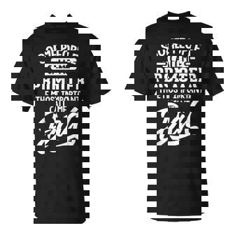 Hombre El Regalo Más Importante Del Día Del Padre Del Padre Del Promotor Camiseta unisex - Regaloses