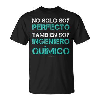 Hombre Ingeniero Químico- Regalo Original Graduacion Camiseta unisex - Regaloses