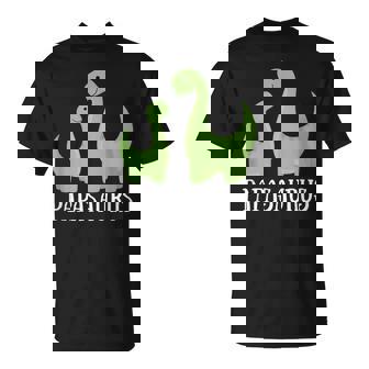 Hombre Papasaurus De Dinosaurio De Papaaurus Dino Camiseta unisex - Regaloses