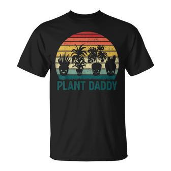 Hombre Retro Plant Daddy Regalo Para Jardinero Planthólico Camiseta unisex - Regaloses