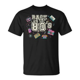 Hombres Es Niñosintage Back To 80'S Diseño Gráfico Camiseta unisex - Regaloses