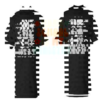 Home School Is My Ministry Homeschool Mom Christian Faith T-Shirt - Monsterry