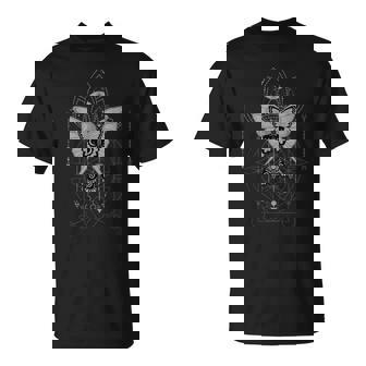 Homme Gothique Occulte Emo Punk T-Shirt - Cadeauxyz