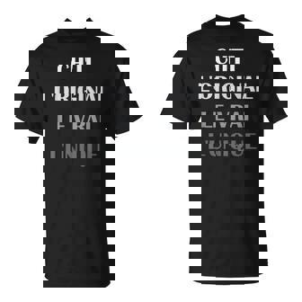 Homme Humour Chti Homme L'original Lerai L'unique Ch'ti T-Shirt - Cadeauxyz