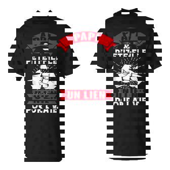 Homme Humour Papy Et Petite Fille Assorti Drôle Rigolo Noël T-Shirt - Cadeauxyz