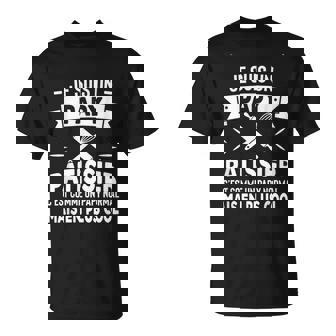 Homme Humour Papy Pâtissier Fête Des Grands Pères Pâtisserie T-Shirt - Cadeauxyz