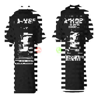 Homme La Chasse M' Appelle Humour Chasseur Cadeau Chasse Homme T-Shirt - Cadeauxyz