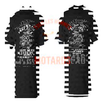 Homme Moto Humour Motard Moto Drôle Cadeau Moto T-Shirt - Cadeauxyz