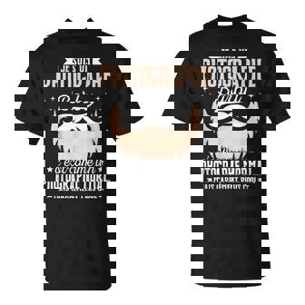 Homme Photographe Barbe Humour Photographe Barbu T-Shirt - Cadeauxyz