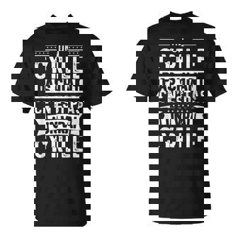 Homme Phrase Drôle Personnalisée Humoristique Homme Chiant Cyrille T-Shirt - Cadeauxyz