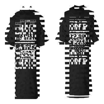 Homme Phrase Drôle Personnalisée Humoristique Homme Chiant Dimitri T-Shirt - Cadeauxyz