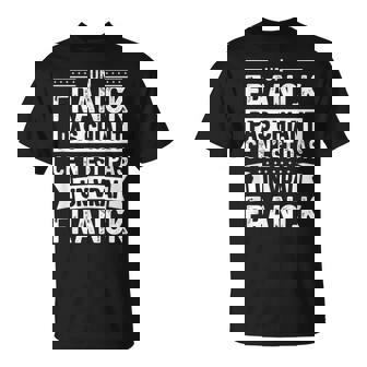 Homme Phrase Drôle Personnalisée Humoristique Homme Chiant Franck T-Shirt - Cadeauxyz