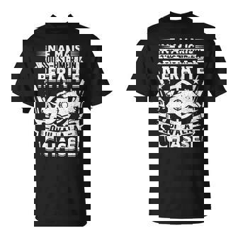 Homme Retraité Chasseur Retraite Plananglier Chasse Pension T-Shirt - Cadeauxyz