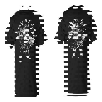 Honky Tonk Angel Vintage Western Type Cowgirl Aesthetic T-Shirt | Mazezy