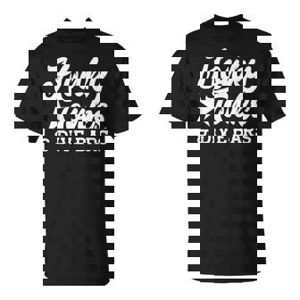 Honky Tonks And Dive Bars Trendy Western Cowboy T-Shirt | Mazezy