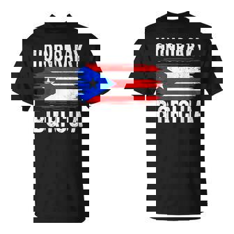 Honorary Boricua Puerto Rico Flag Boricua Husband Wife T-Shirt | Mazezy