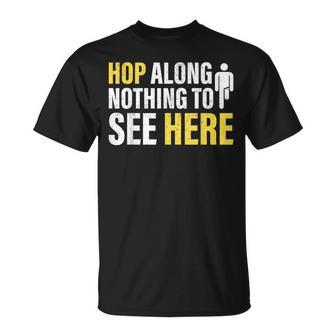 Hop Along Nothing To See Here Ampu T-Shirt - Monsterry
