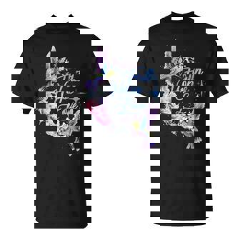 Hope Faith Love Hummingbird Picture Bird Print T-Shirt | Mazezy