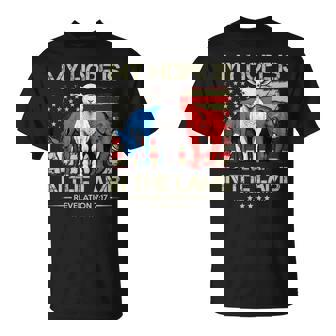 My Hope Is In The Lamb Elephant Donkey Usa Scripture T-Shirt - Thegiftio