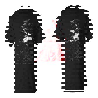 Horror Anime Manga I Gothic Outfit I Japanese Chibi Girl T-Shirt | Mazezy