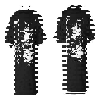 Horror Anime Manga Japan Japanese Creepy Kawaii Goth T-Shirt - Thegiftio