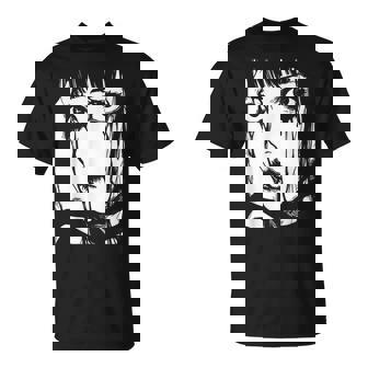Horror Anime Manga Japan Japanese Creepy Kawaii Goth T-Shirt - Thegiftio