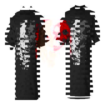 Horror Anime Manga Japan Japanese Creepy Kawaii Goth T-Shirt | Mazezy