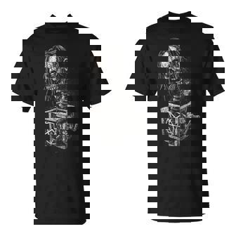 Horror Creepy Scary Goth Grunge Alt Alternative Aesthetic T-Shirt | Seseable FR