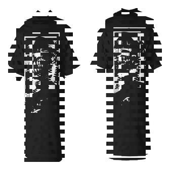 Horror Techwear Ghoul Girl Cybergoth Gothic Anime Manga T-Shirt - Monsterry