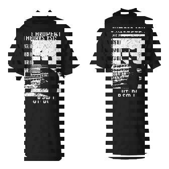 The Horrors Persist But So Do I Cat T-Shirt | Seseable UK