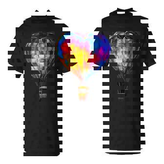 Hot Air Balloon Ride Festival Hot Air Ballooning T-Shirt | Mazezy