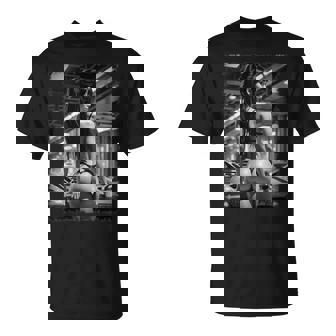 Hot Girl On 男性用 セクシー ブーティー ガール カーショー 1 Bw Tシャツ - Kawaiitshirt