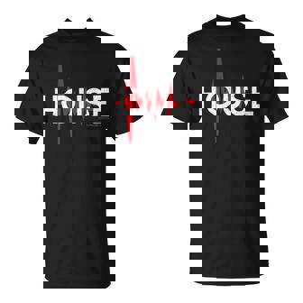 House Music ディープハウス ソウルフルハウス Tシャツ - Kawaiitshirt