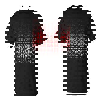 Hug Me Written In French Language Pop Art T-Shirt | Mazezy