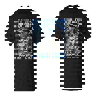 Human By Chance Alpha By Choice Cool Alpha Wolf T-Shirt | Seseable UK