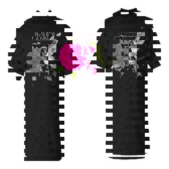 Hummingbird Sunflower I'm A Survivor Breast Cancer Awareness T-Shirt | Seseable UK