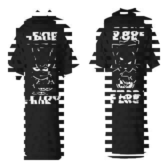 Humour Bouderimple Chat Mignon Grognon Drole Je Boude T-Shirt - Cadeauxyz