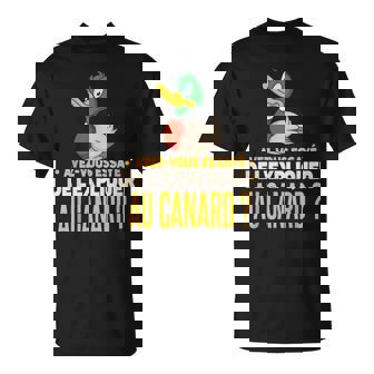 Humour Canard Drole T-Shirt - Cadeauxyz