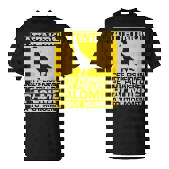 Humour Chasse Palombe Chasseur Peut Parler Nature T-Shirt - Cadeauxyz