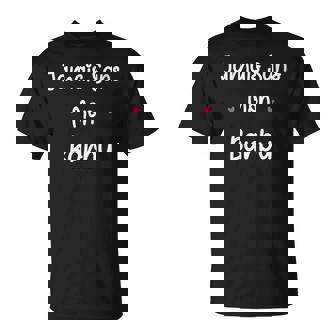 Humour Couple Barbu Jamaisans Mon Barbu T-Shirt - Cadeauxyz