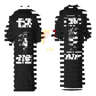 Humour Dindes Citation Animaux Team Dinde T-Shirt - Cadeauxyz