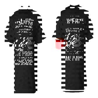 Humour Jean-Pierre Comme Le Café Il A Un Grain Phrase Drôle T-Shirt - Cadeauxyz