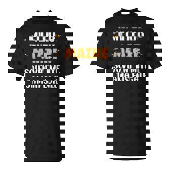 Humour Marieille Homme Original Départ Meilleur Maire T-Shirt - Cadeauxyz