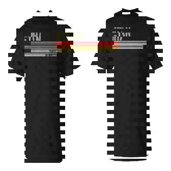 Humour Phrase Drôle Ethan Prénom Personnalisé Ethan T-Shirt - Cadeauxyz