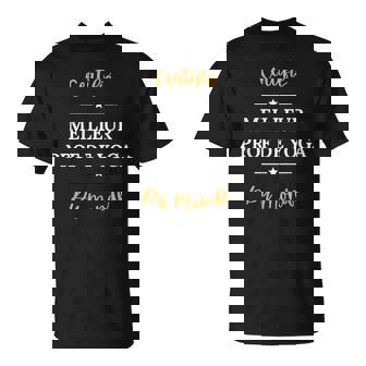 Humour Prof De Yoga Homme Certifié Meilleur Prof De Yoga T-Shirt - Cadeauxyz