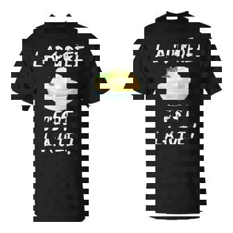 Humour Purée Pommes De Terre Écrasées Nourriture Gourmand T-Shirt - Cadeauxyz